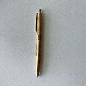 Vintage Gold Tone Pen - Silly Gift for Your Favorite Weirdo - Suckin and F-ckin